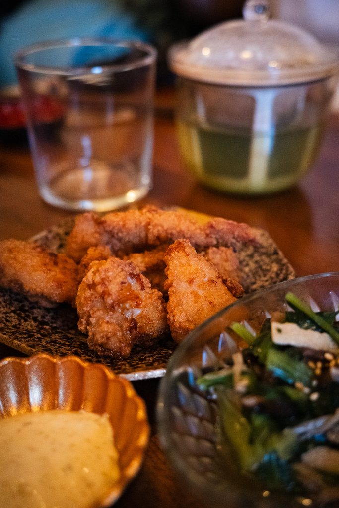 Karaage, Ohitshi - Guru Guru Sake Sushi Sakana