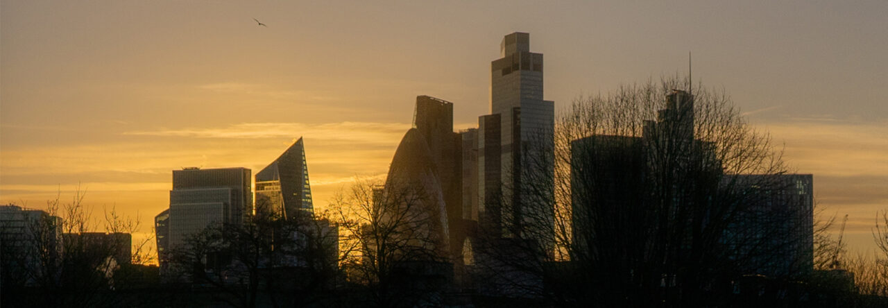London cityscape